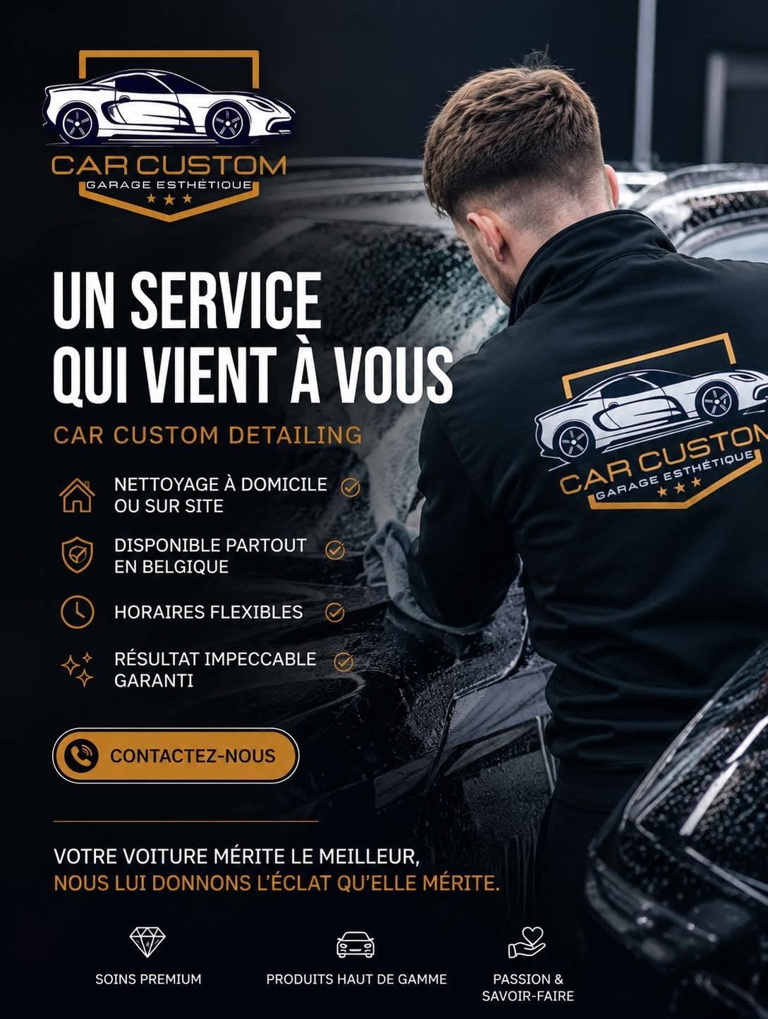 Réalisation CarCustom Detailing — Fb 01